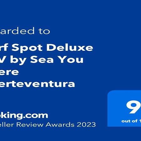 Surf Spot Deluxe Ftv By Sea You There Fuerteventura 科拉雷侯 外观 照片