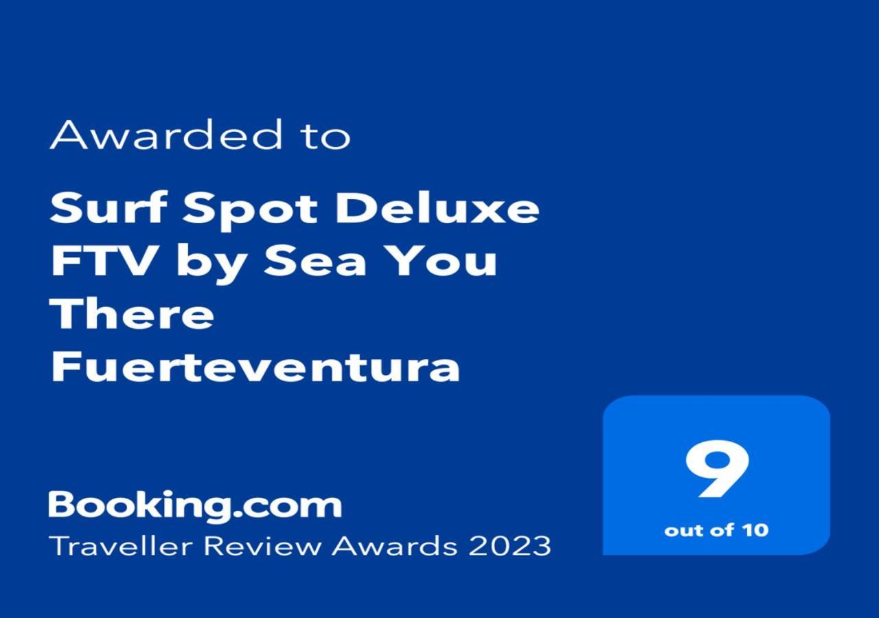 Surf Spot Deluxe Ftv By Sea You There Fuerteventura 科拉雷侯 外观 照片